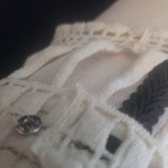 NWT Free People Ivory Mini Dress - Picture 5 of 6